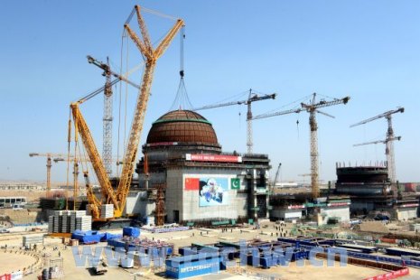 中国核电(601985.SH)：辽宁徐大堡核电站1号机组核岛工程全面开工【转载】